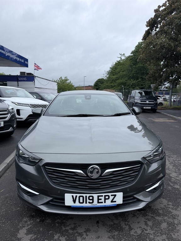 Vauxhall Insignia Grand Sport Sri Vx-line Nav VO19EPZ Grey #4