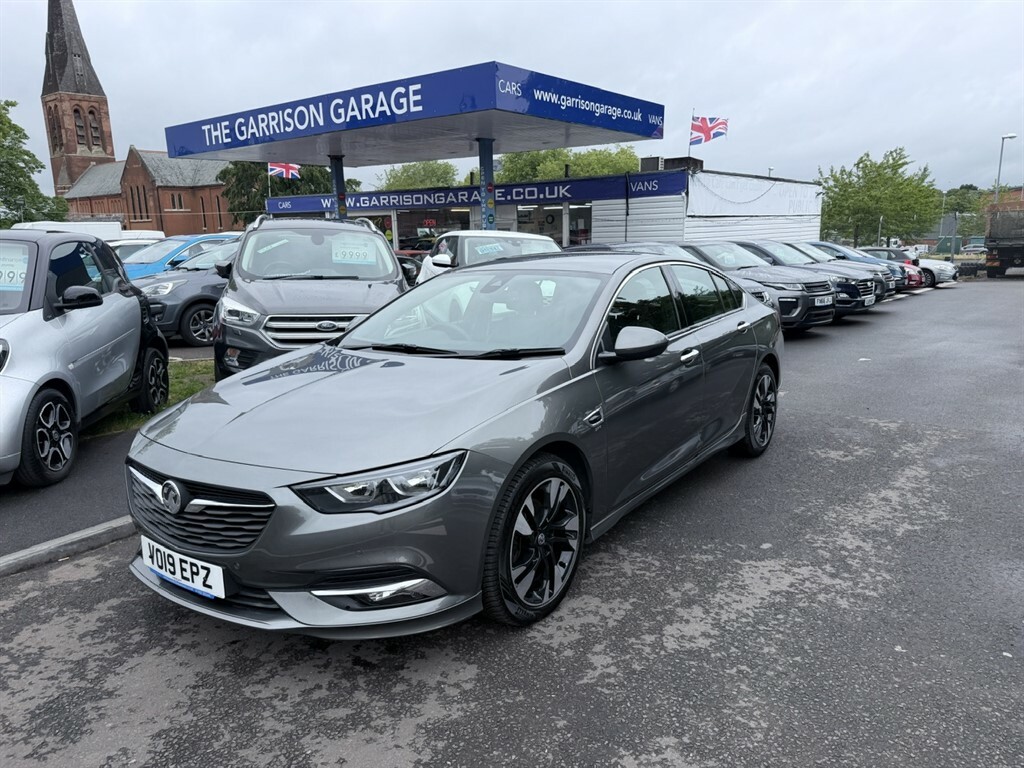 Vauxhall Insignia Grand Sport Sri Vx-line Nav Grey