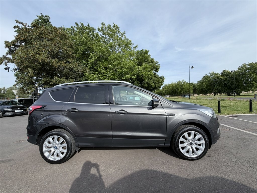 Ford Kuga St-line X MK18DLJ Grey #6