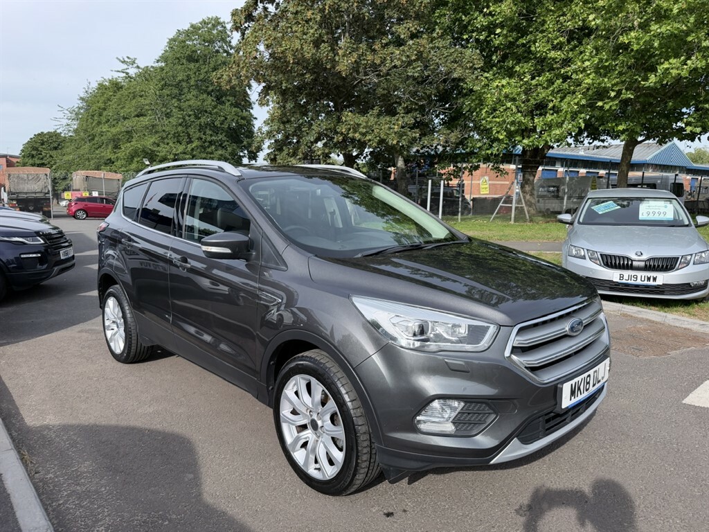 Ford Kuga St-line X MK18DLJ Grey #5