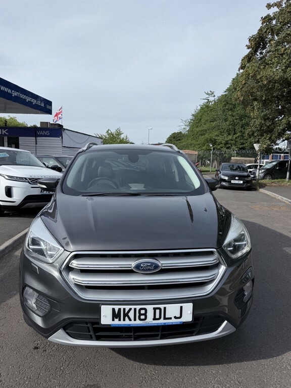 Ford Kuga St-line X MK18DLJ Grey #4