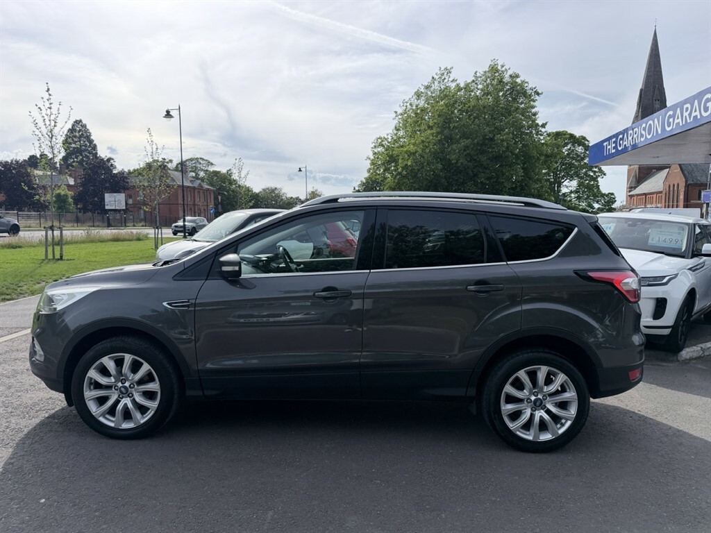 Ford Kuga St-line X MK18DLJ Grey #2