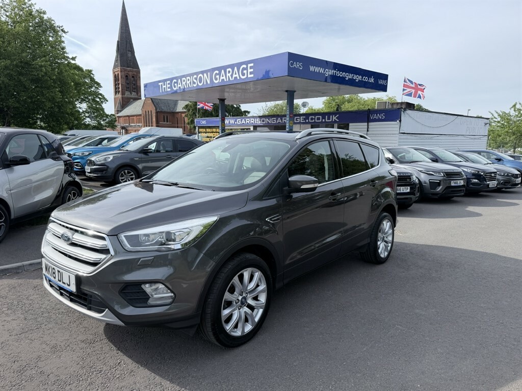 Ford Kuga St-line X MK18DLJ Grey