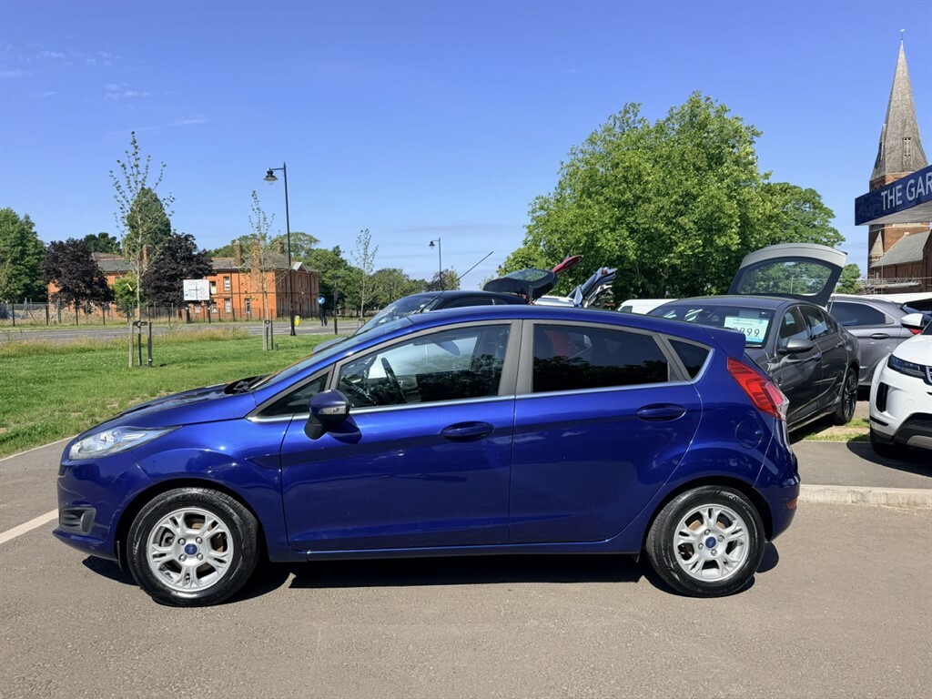 Ford Fiesta Titanium Econetic Tdci Blue #2