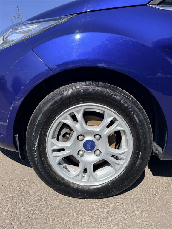 Ford Fiesta Titanium Econetic Tdci Blue #3