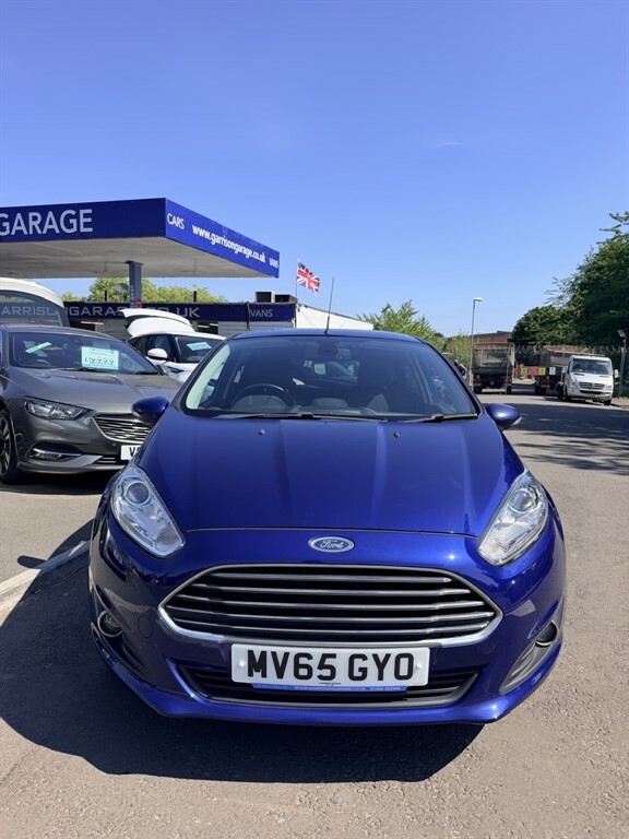 Ford Fiesta Titanium Econetic Tdci Blue #4