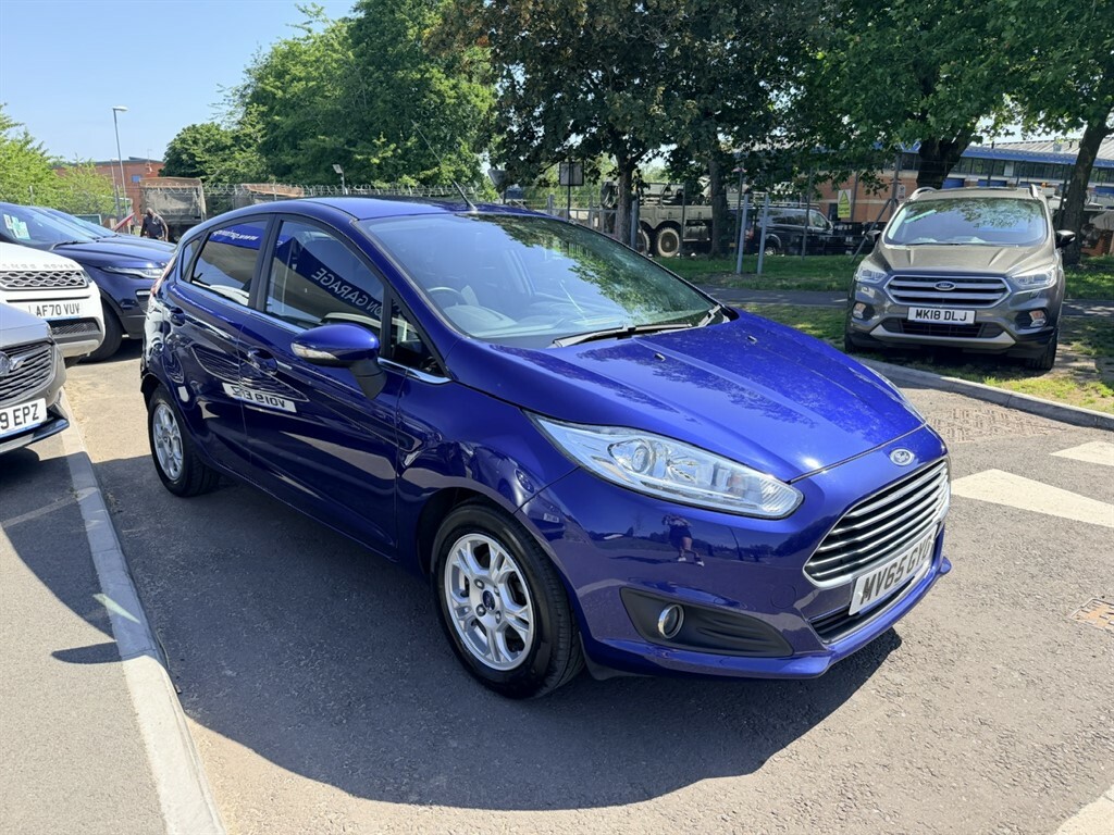 Ford Fiesta Titanium Econetic Tdci Blue #5