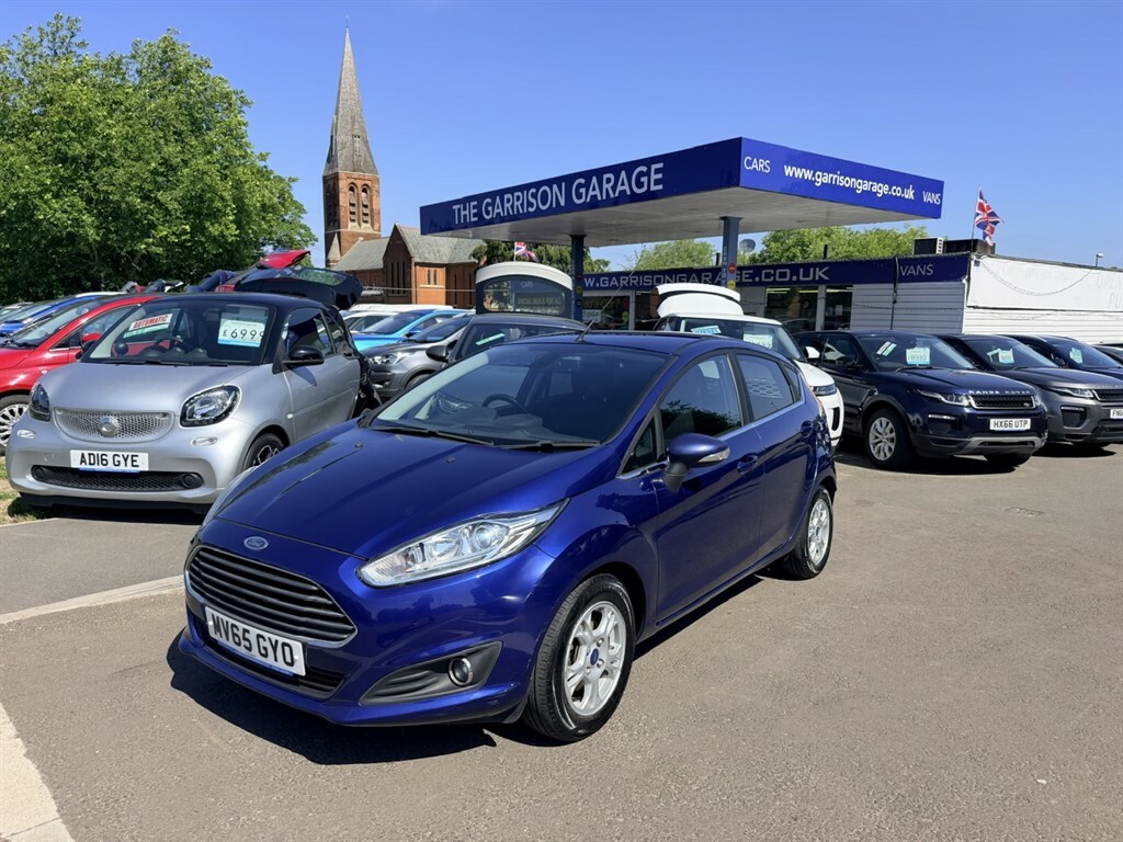 Ford Fiesta Titanium Econetic Tdci Blue