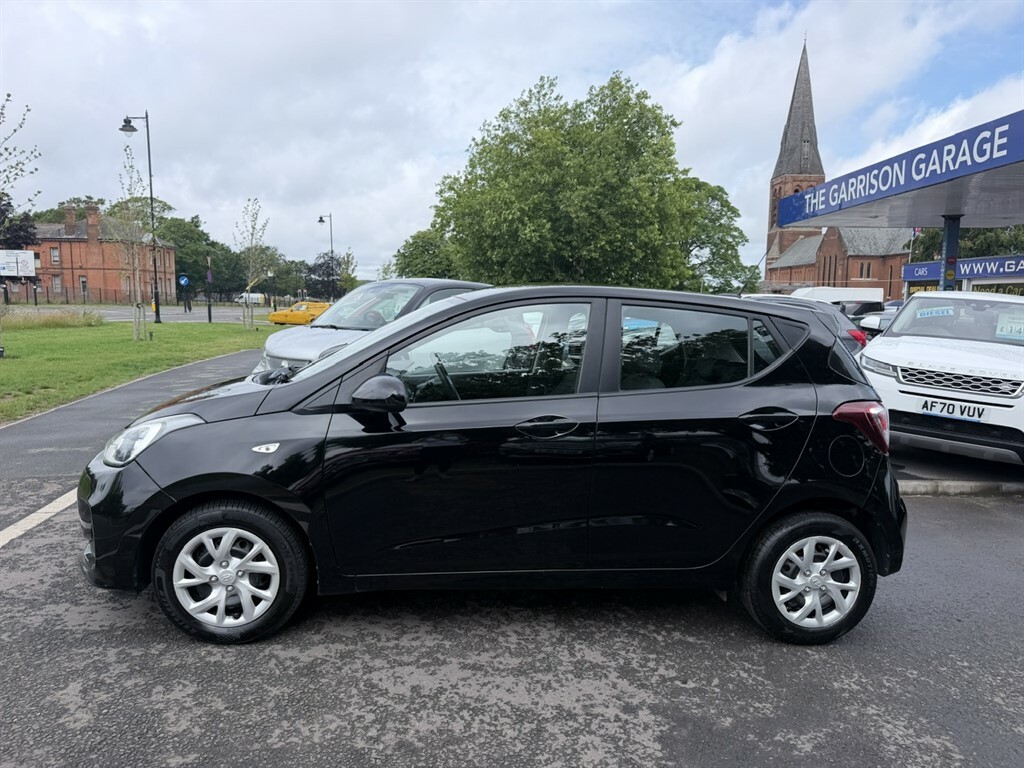 Hyundai I10 Se Black