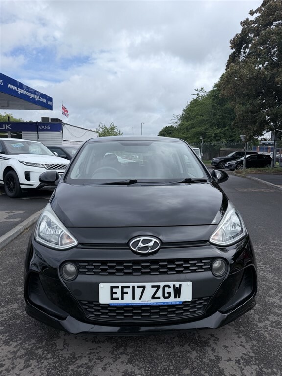 Hyundai I10 Se Black #3