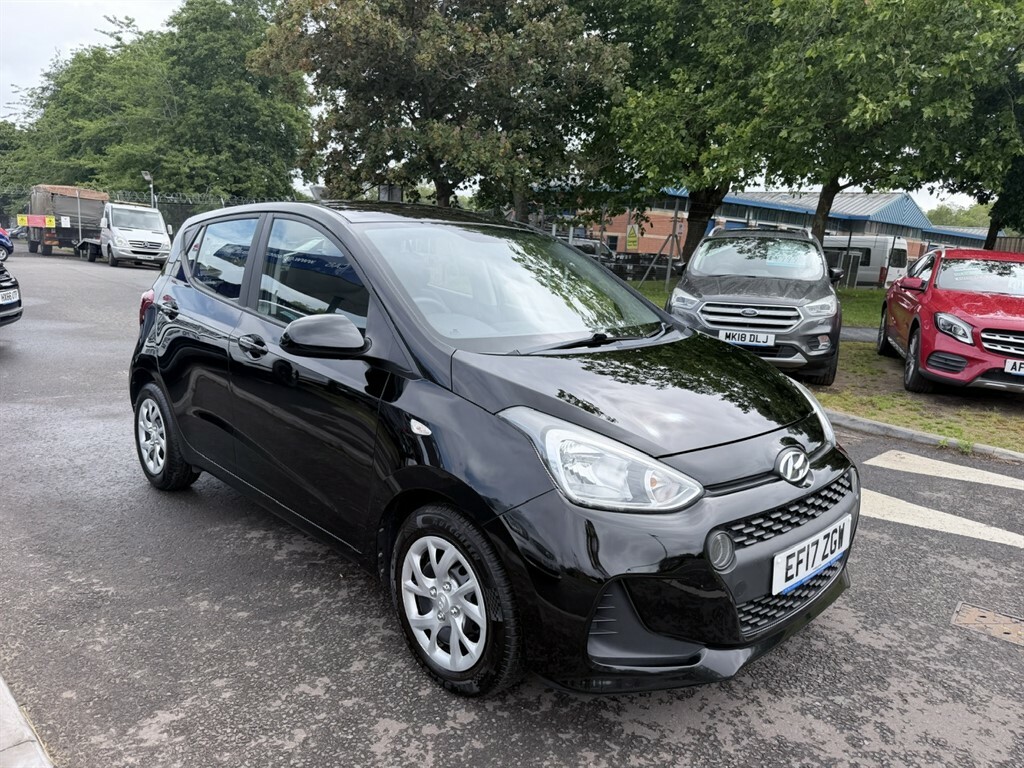 Hyundai I10 Se Black #4