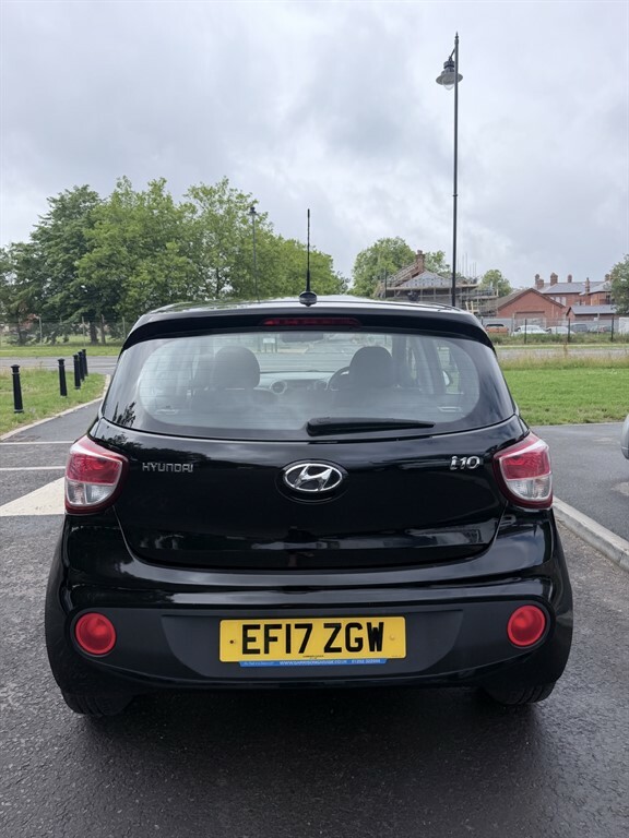 Hyundai I10 Se Black #6