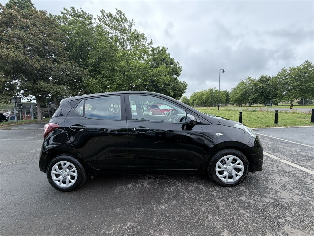 Hyundai I10 Se Black #5