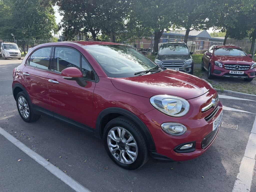 Fiat 500X Multijet Pop Star Red #3
