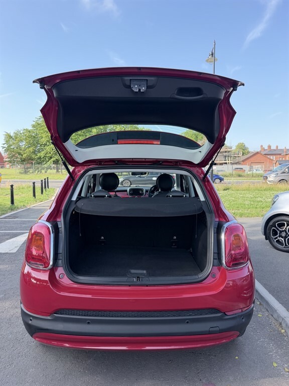Fiat 500X Multijet Pop Star Red #6