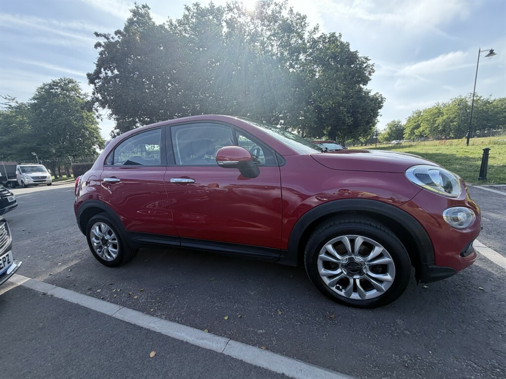 Fiat 500X Multijet Pop Star Red #4