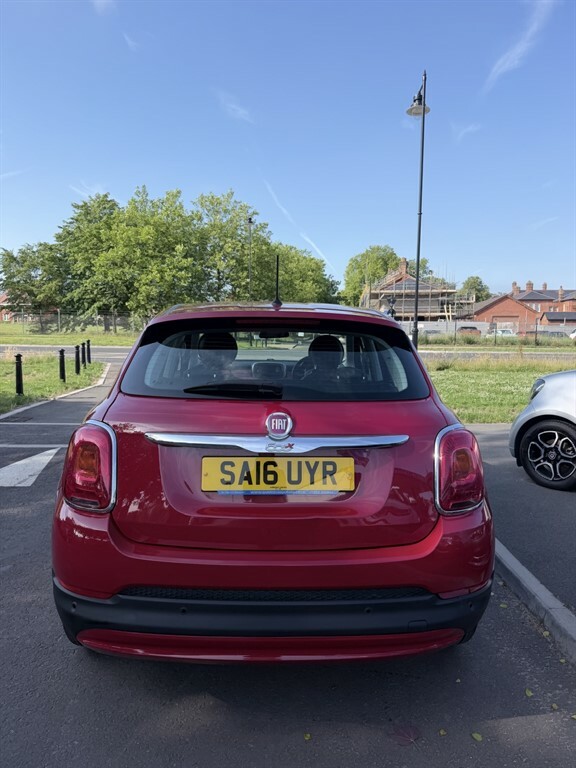 Fiat 500X Multijet Pop Star Red #5