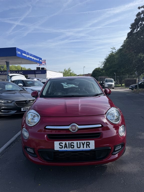 Fiat 500X Multijet Pop Star Red #2