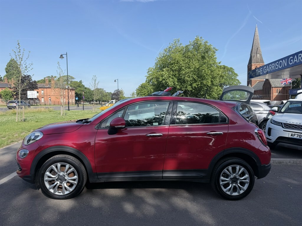 Fiat 500X Multijet Pop Star Red