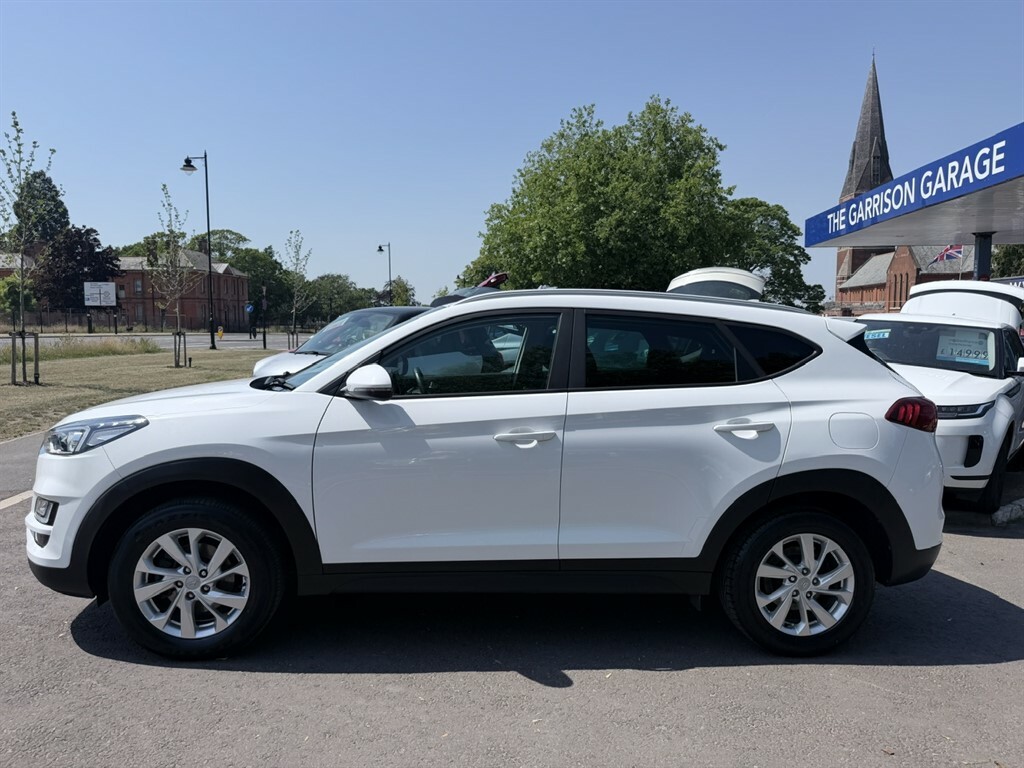 Hyundai Tucson Gdi Se Nav White