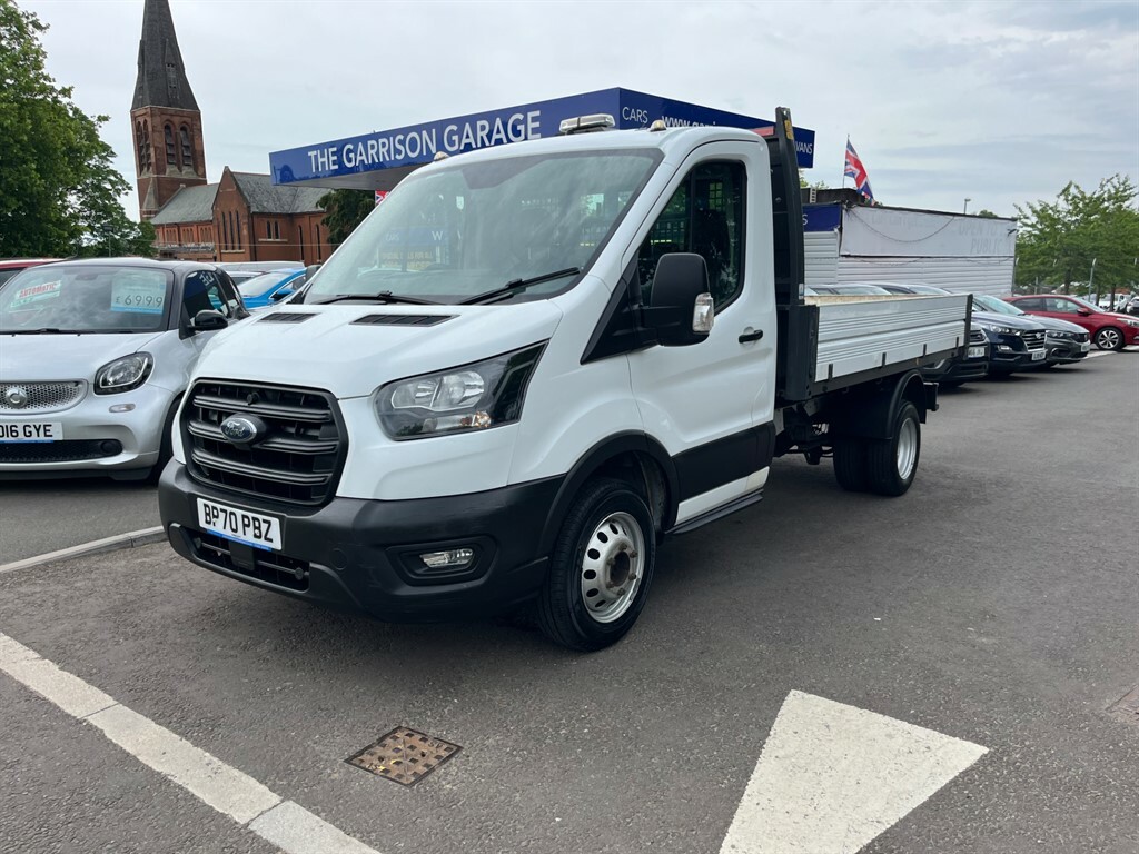 Ford Transit Custom 350 Leader Cc Ecoblue BP70PBZ White