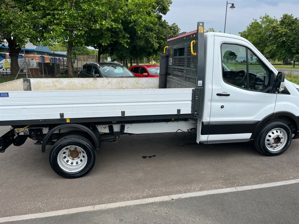 Ford Transit Custom 350 Leader Cc Ecoblue BP70PBZ White #5