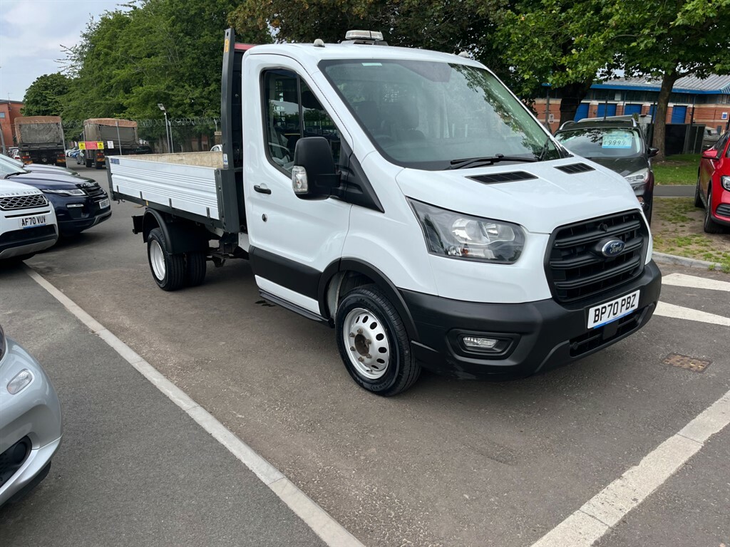 Ford Transit Custom 350 Leader Cc Ecoblue BP70PBZ White #6