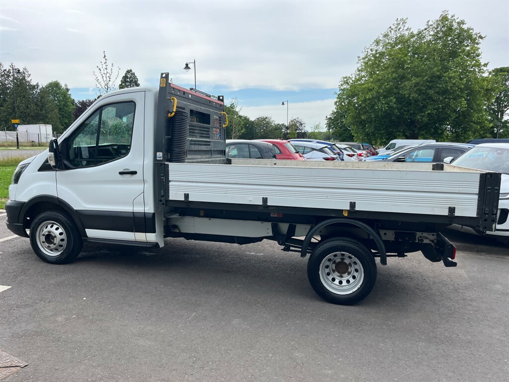 Ford Transit Custom 350 Leader Cc Ecoblue BP70PBZ White #2