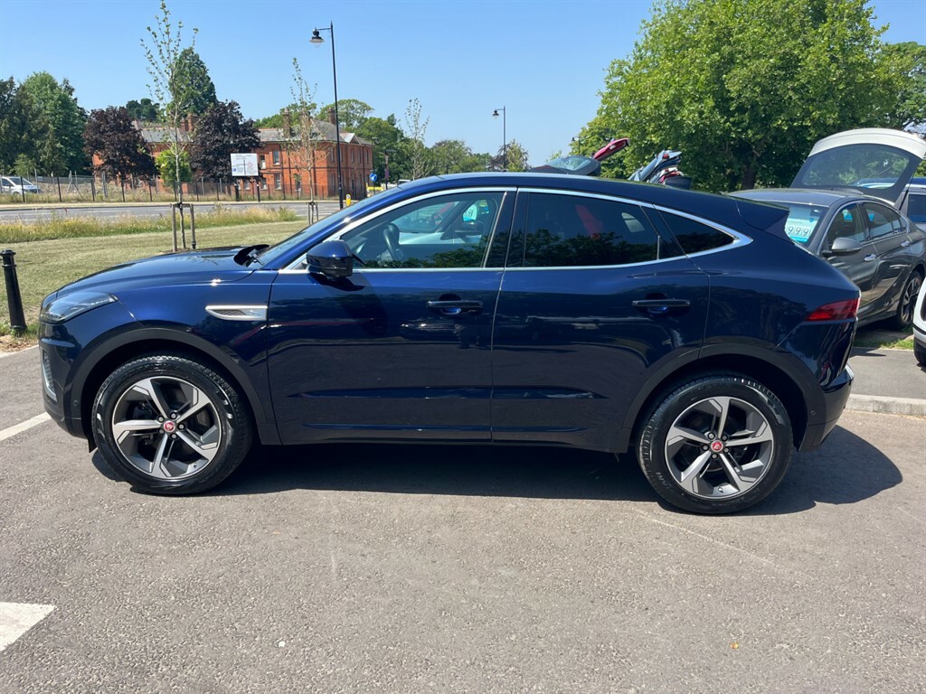 Jaguar E-Pace R-dynamic Se OV21DSZ Blue #2