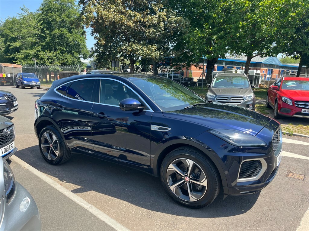 Jaguar E-Pace R-dynamic Se OV21DSZ Blue #4