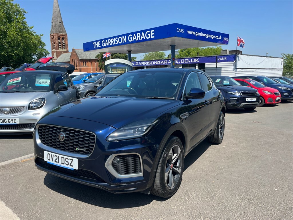 Jaguar E-Pace R-dynamic Se Blue