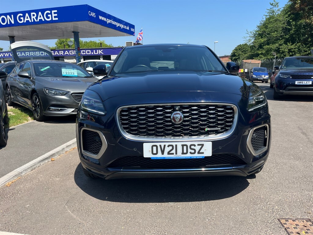Jaguar E-Pace R-dynamic Se OV21DSZ Blue #5