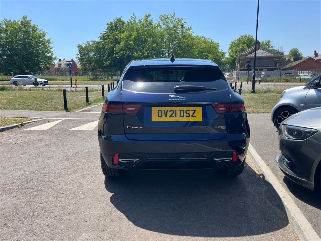Jaguar E-Pace R-dynamic Se OV21DSZ Blue #3