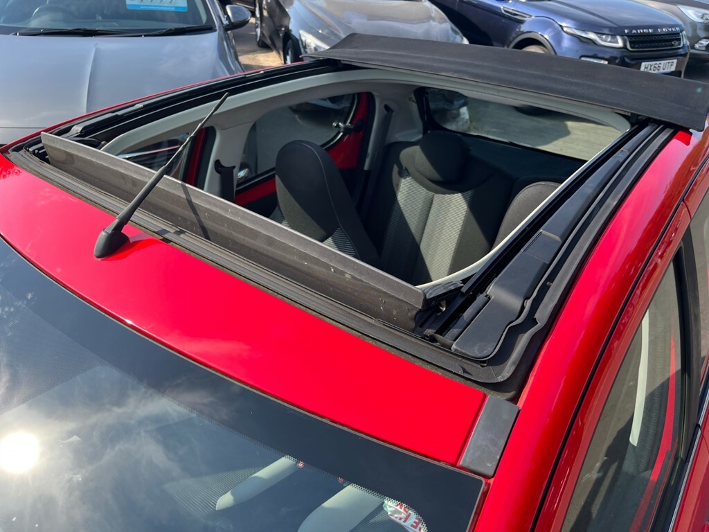 Peugeot 108 Active Top LD10WEY Red #6