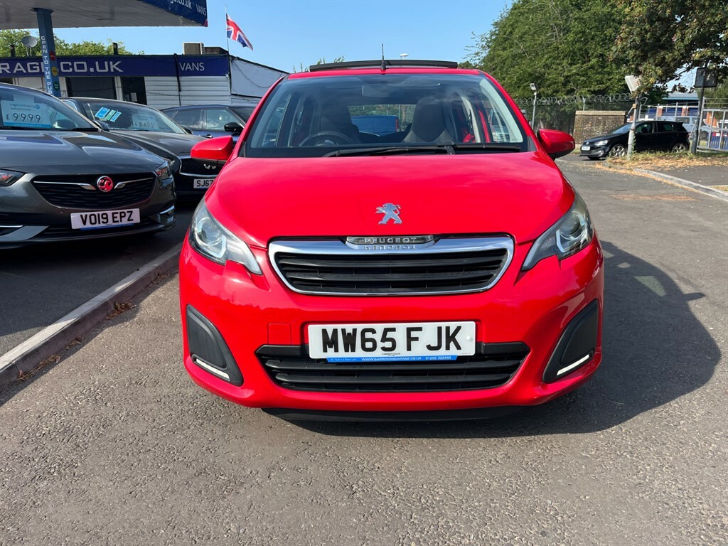 Peugeot 108 Active Top LD10WEY Red #5