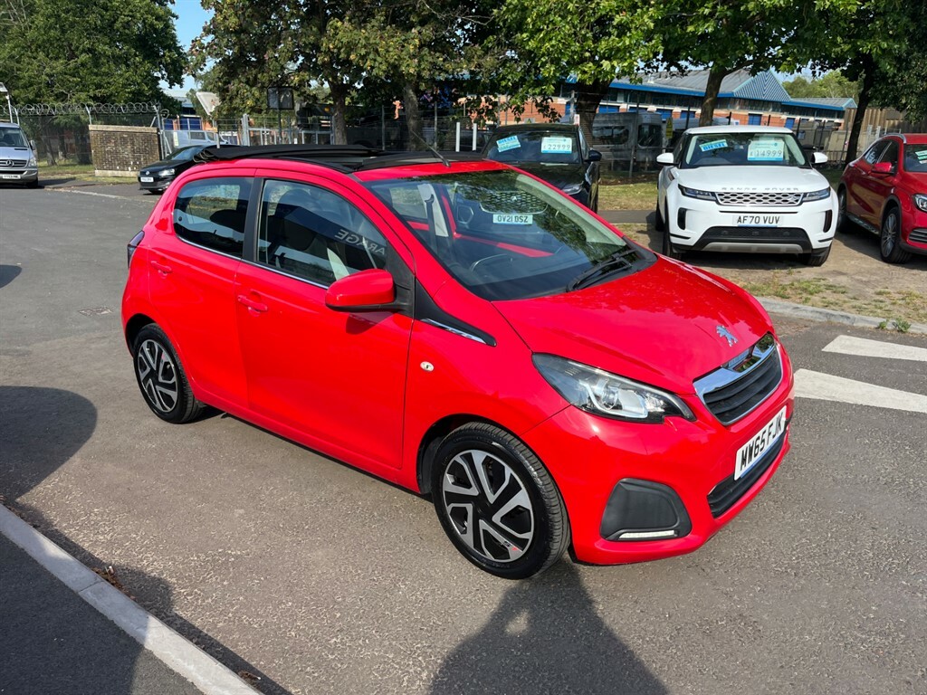 Peugeot 108 Active Top LD10WEY Red #4
