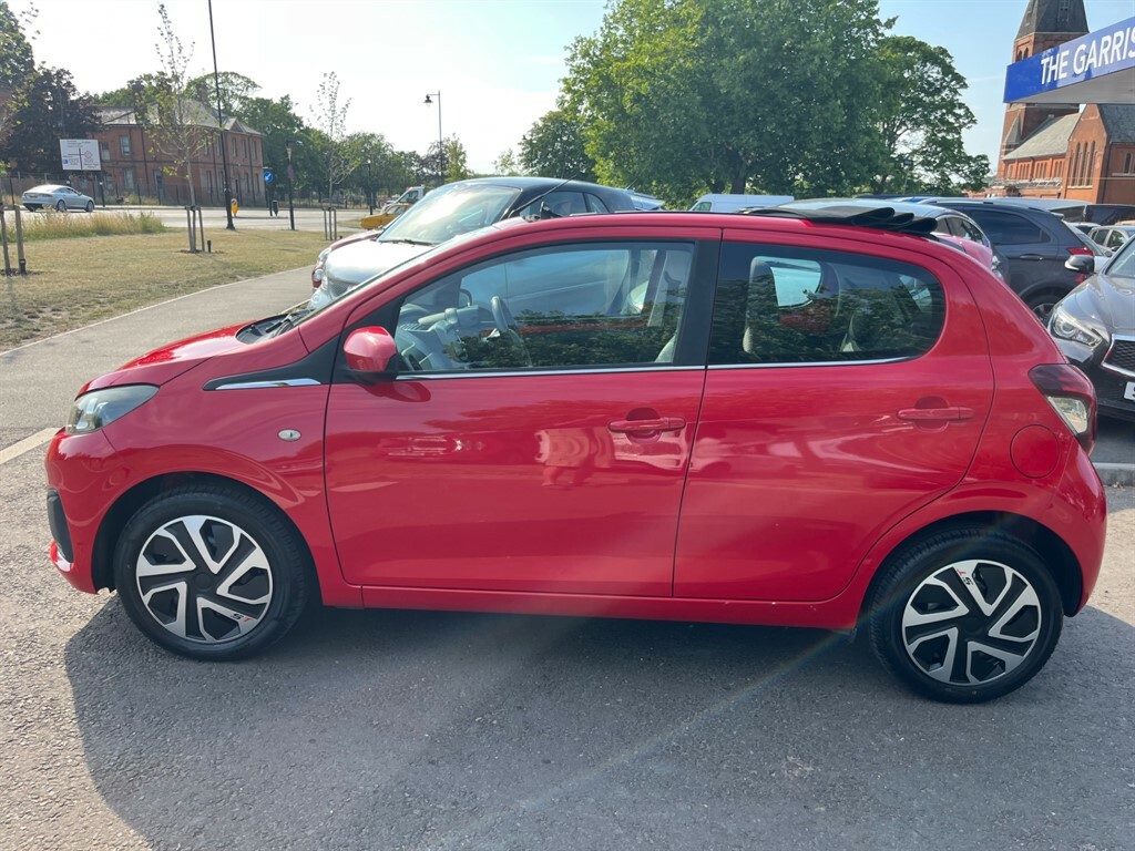 Peugeot 108 Active Top LD10WEY Red #2