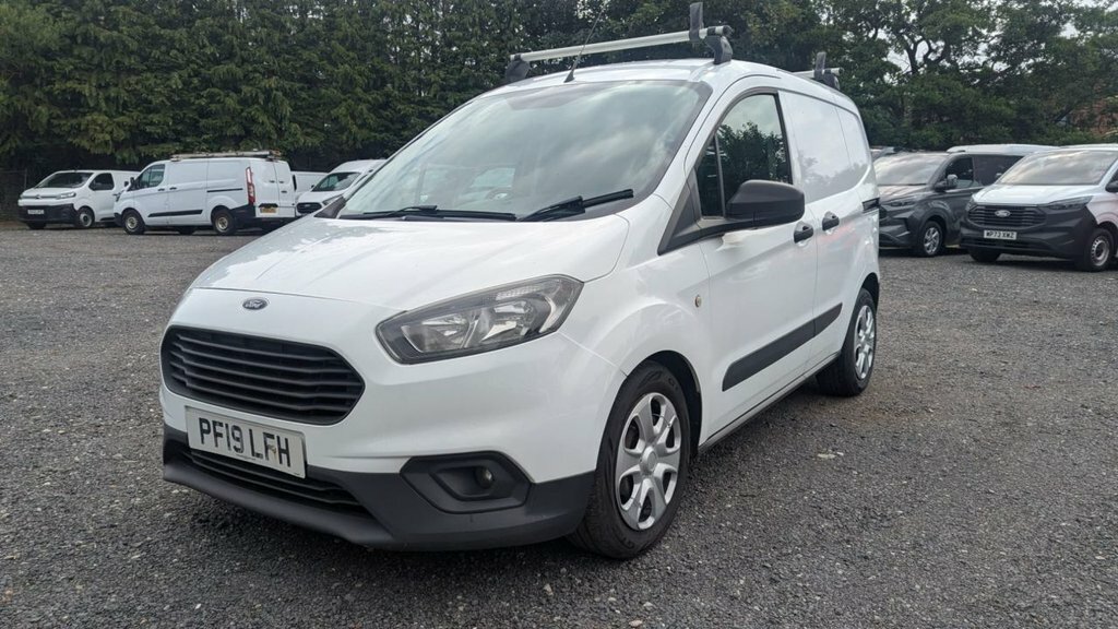 Ford Transit Courier Trend Tdci 100 Ps Free 3 Year Warranty Cover With PF19LFH White #5