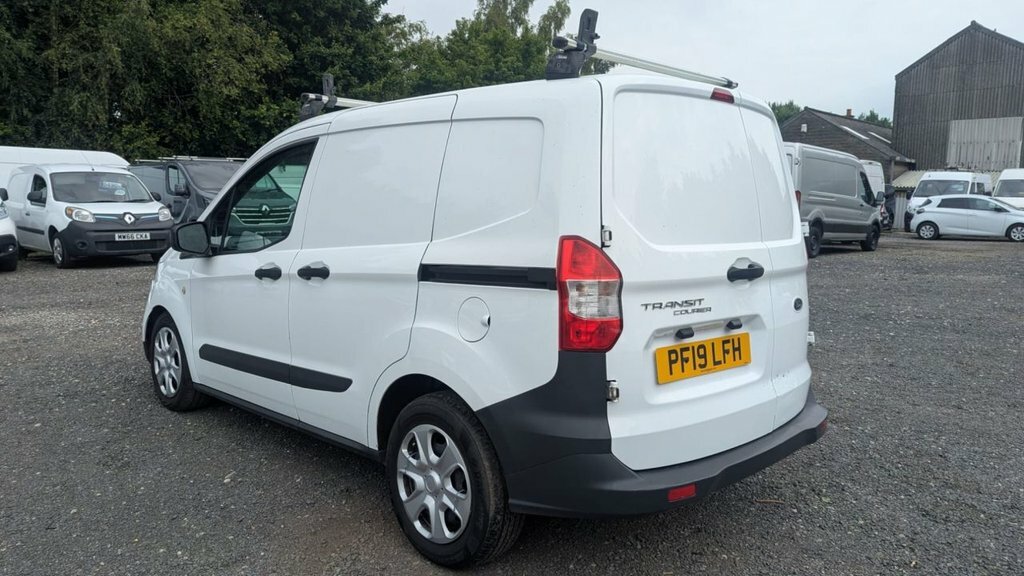 Ford Transit Courier Trend Tdci 100 Ps Free 3 Year Warranty Cover With PF19LFH White #4