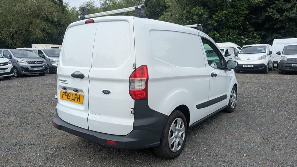 Ford Transit Courier Trend Tdci 100 Ps Free 3 Year Warranty Cover With PF19LFH White #6