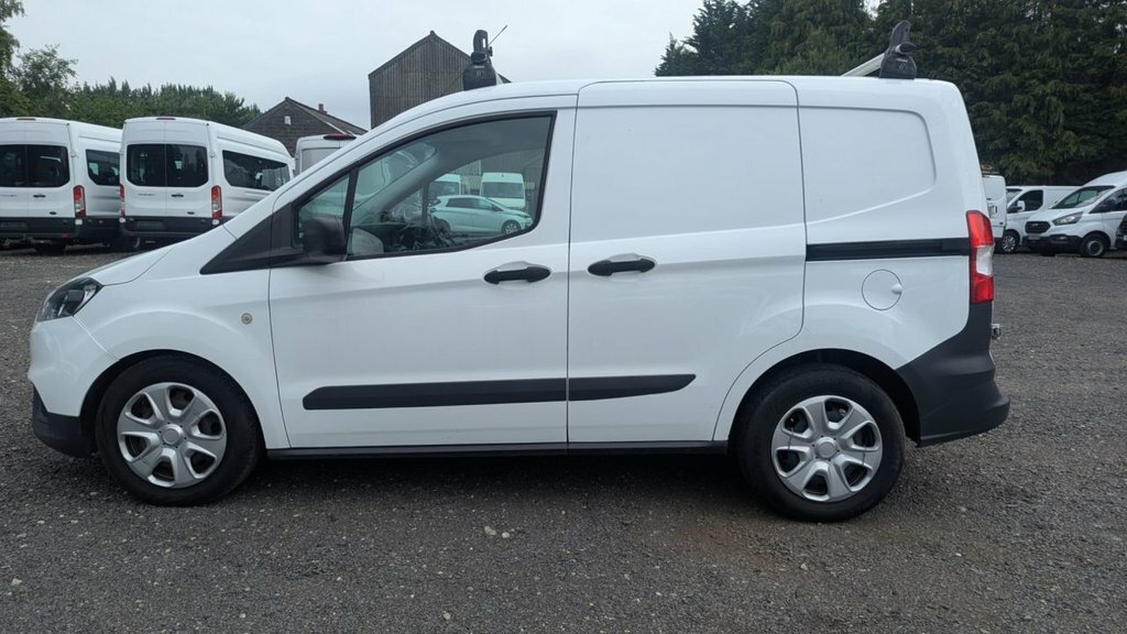 Ford Transit Courier Trend Tdci 100 Ps Free 3 Year Warranty Cover With PF19LFH White #3