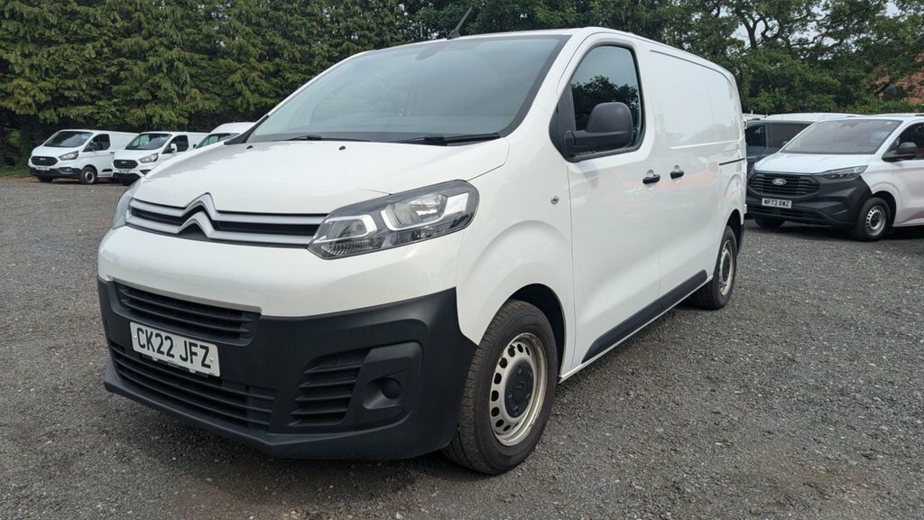Citroen Dispatch Enterprise Pro M 145 Blue Hdi Ps 2.0 Ltr 1400 Kg F CK22JFZ White #3