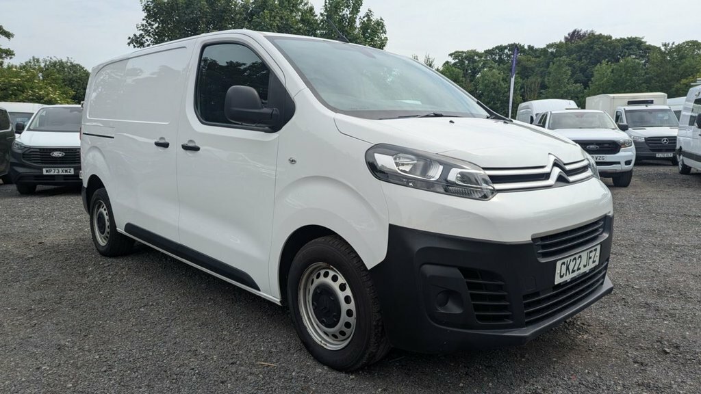 Citroen Dispatch Enterprise Pro M 145 Blue Hdi Ps 2.0 Ltr 1400 Kg F White