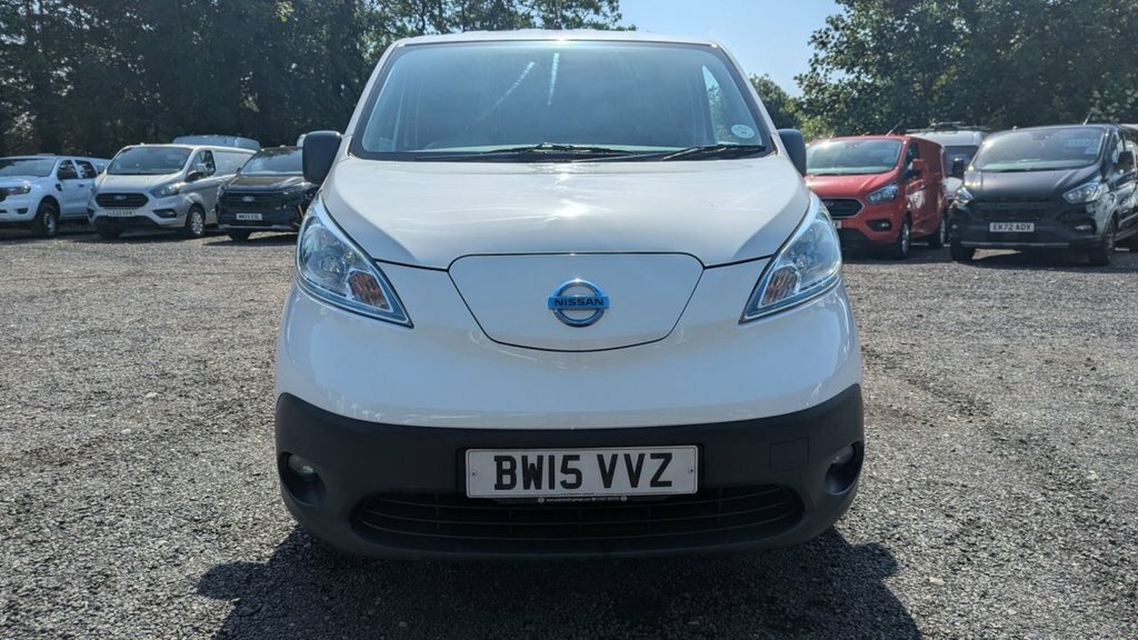 Nissan e-NV200 Acenta Panel Van Swb Rapid Plus White #2