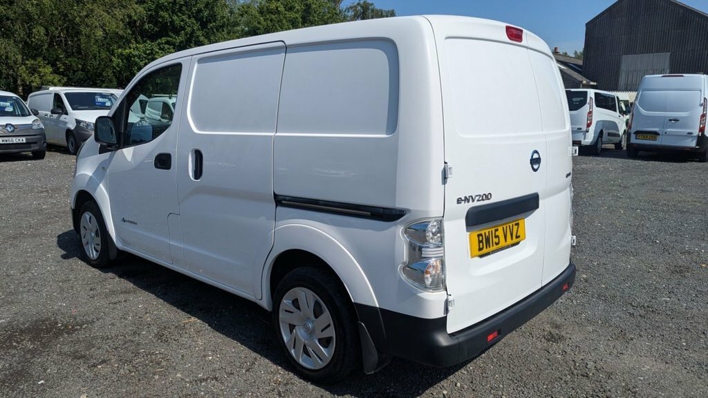 Nissan e-NV200 Acenta Panel Van Swb Rapid Plus White #5