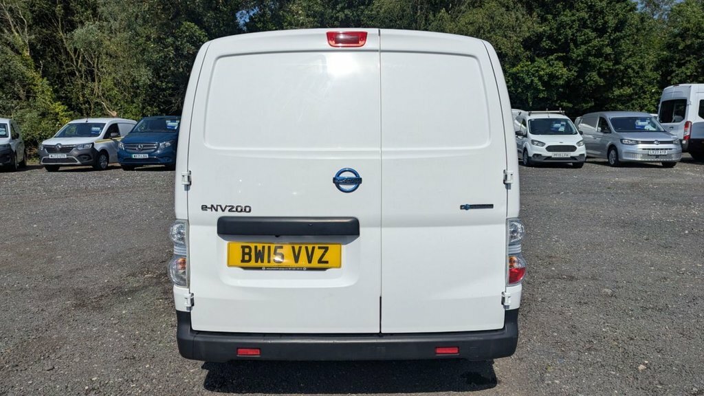 Nissan e-NV200 Acenta Panel Van Swb Rapid Plus White #6