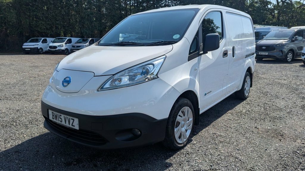 Nissan e-NV200 Acenta Panel Van Swb Rapid Plus White #3