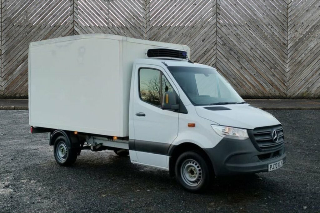 Mercedes-Benz Sprinter Fridge Box Van 7G-tronic Ultra Rare White