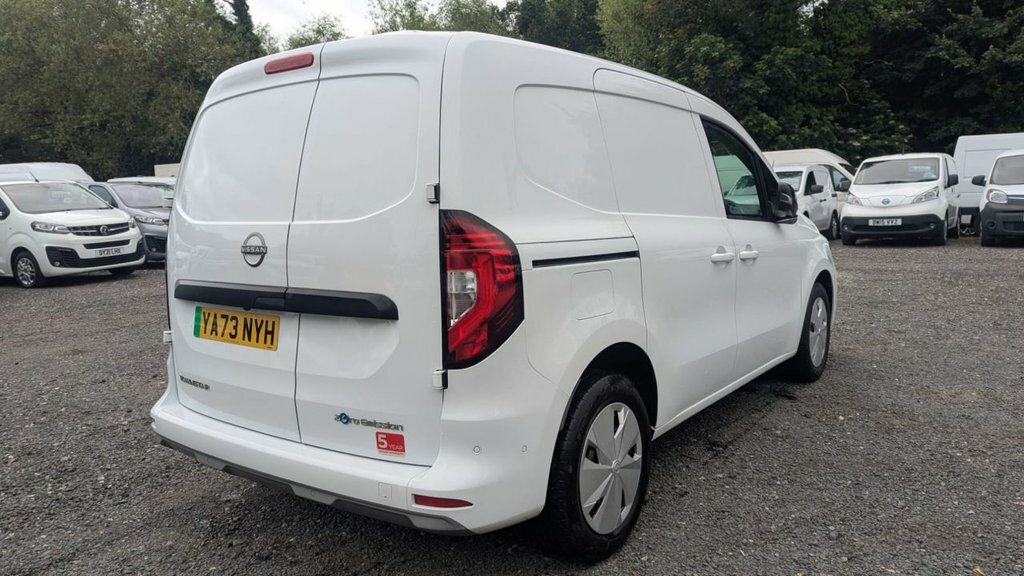 Nissan TOWNSTAR Tekna Panel Van 6Dr L1 122 Ps 45 K White #6