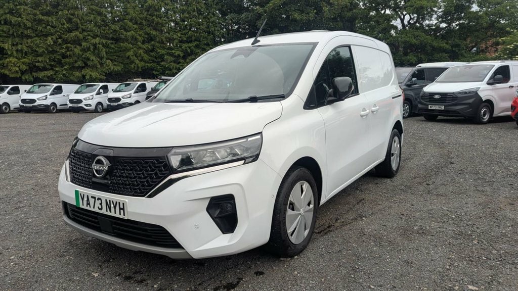 Nissan TOWNSTAR Tekna Panel Van 6Dr L1 122 Ps 45 K White #4